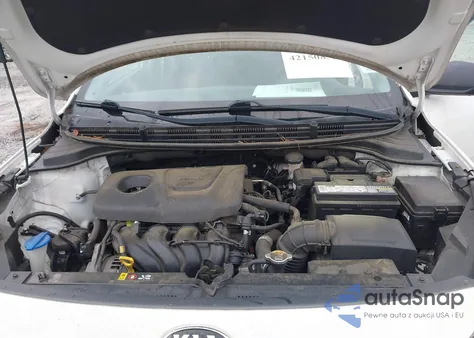 2018 Kia Rio Lx из США, поврежденный, VIN 3KPA24AB7JE072053